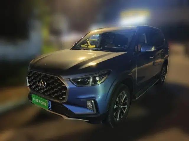 SAIC MAXUS D90 2017 2.0T Automatic All-Wheel Drive Sirius
