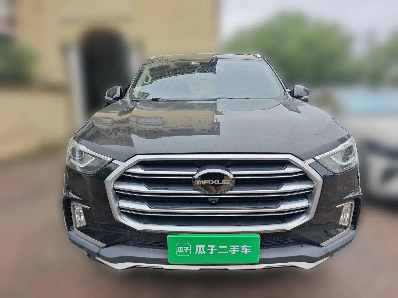 SAIC MAXUS D90 2017 2.0T Automatic Two-Wheel Drive - Uranus — миниатюра 2