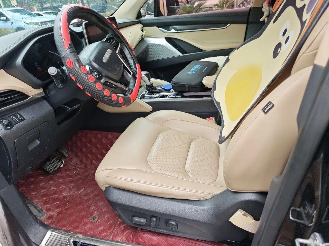 SAIC MAXUS D90 2017 2.0T Automatic Two-Wheel Drive - Uranus — миниатюра 15