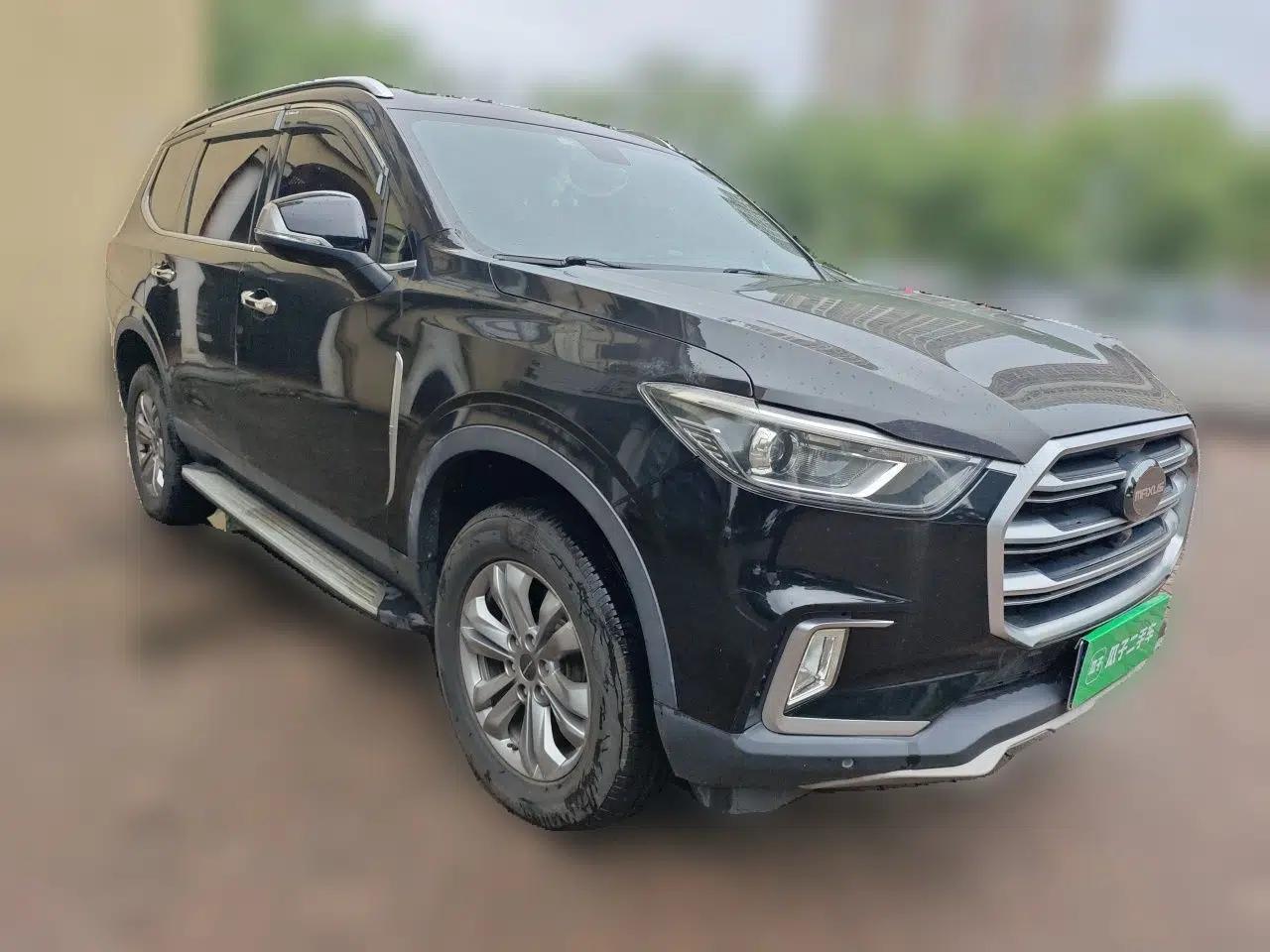 SAIC MAXUS D90 2017 2.0T Automatic Two-Wheel Drive - Uranus — миниатюра 3