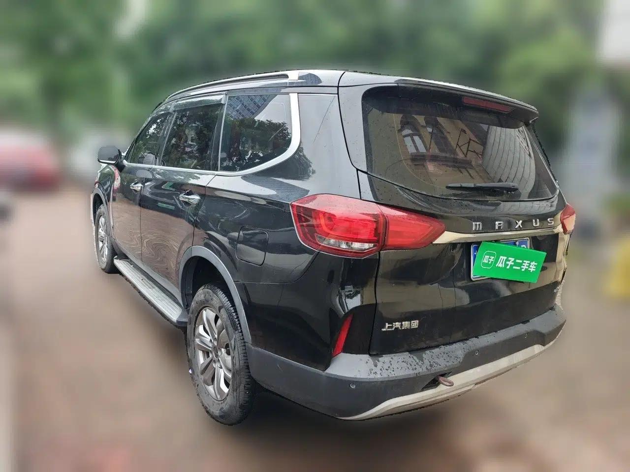 SAIC MAXUS D90 2017 2.0T Automatic Two-Wheel Drive - Uranus — миниатюра 4