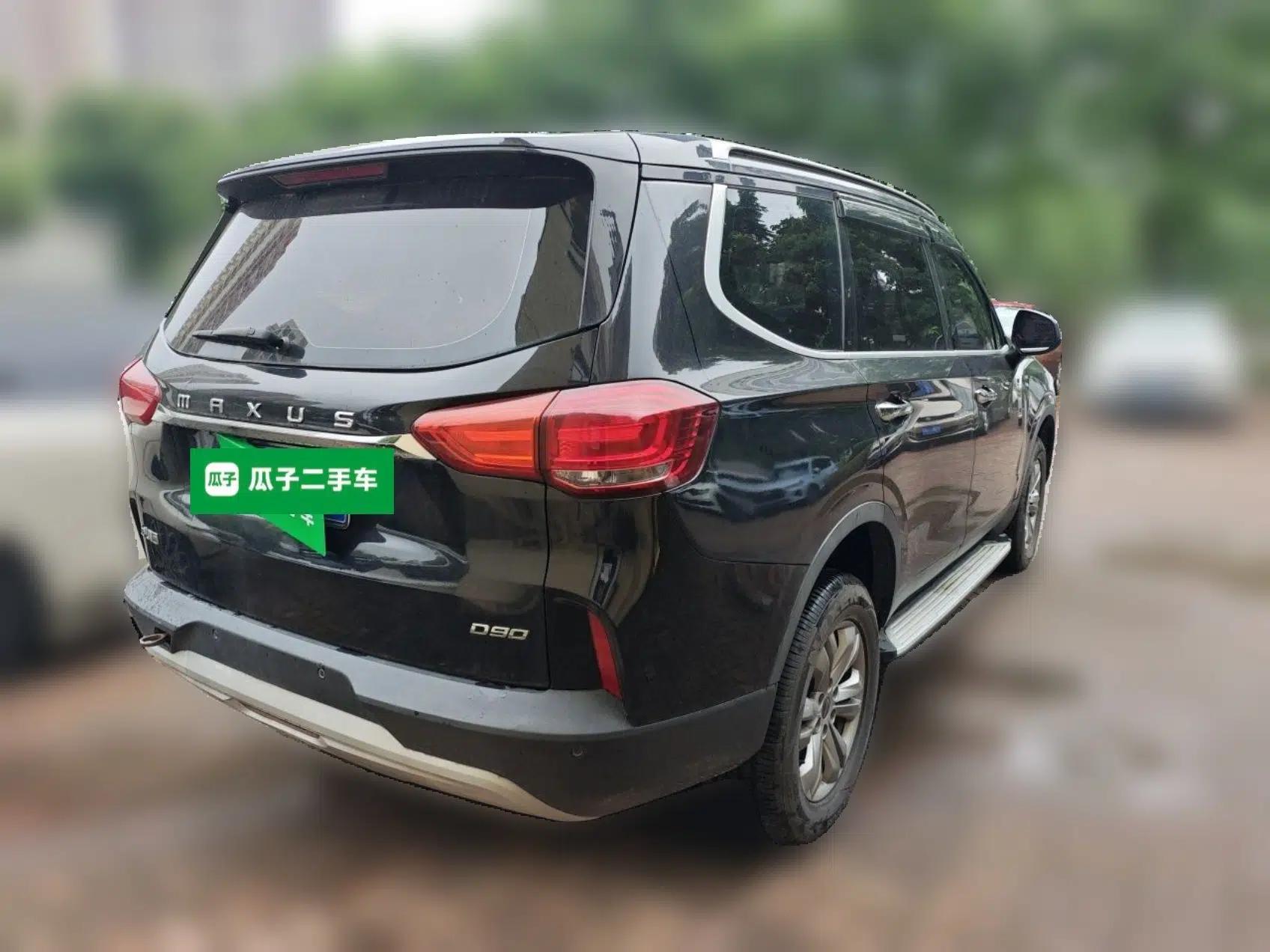 SAIC MAXUS D90 2017 2.0T Automatic Two-Wheel Drive - Uranus — миниатюра 6