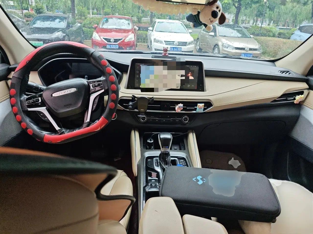 SAIC MAXUS D90 2017 2.0T Automatic Two-Wheel Drive - Uranus — миниатюра 9