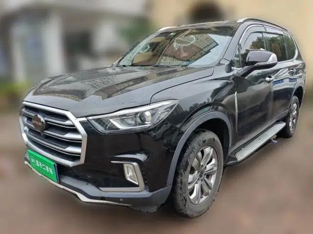 SAIC MAXUS D90 2017 2.0T Automatic Two-Wheel Drive - Uranus