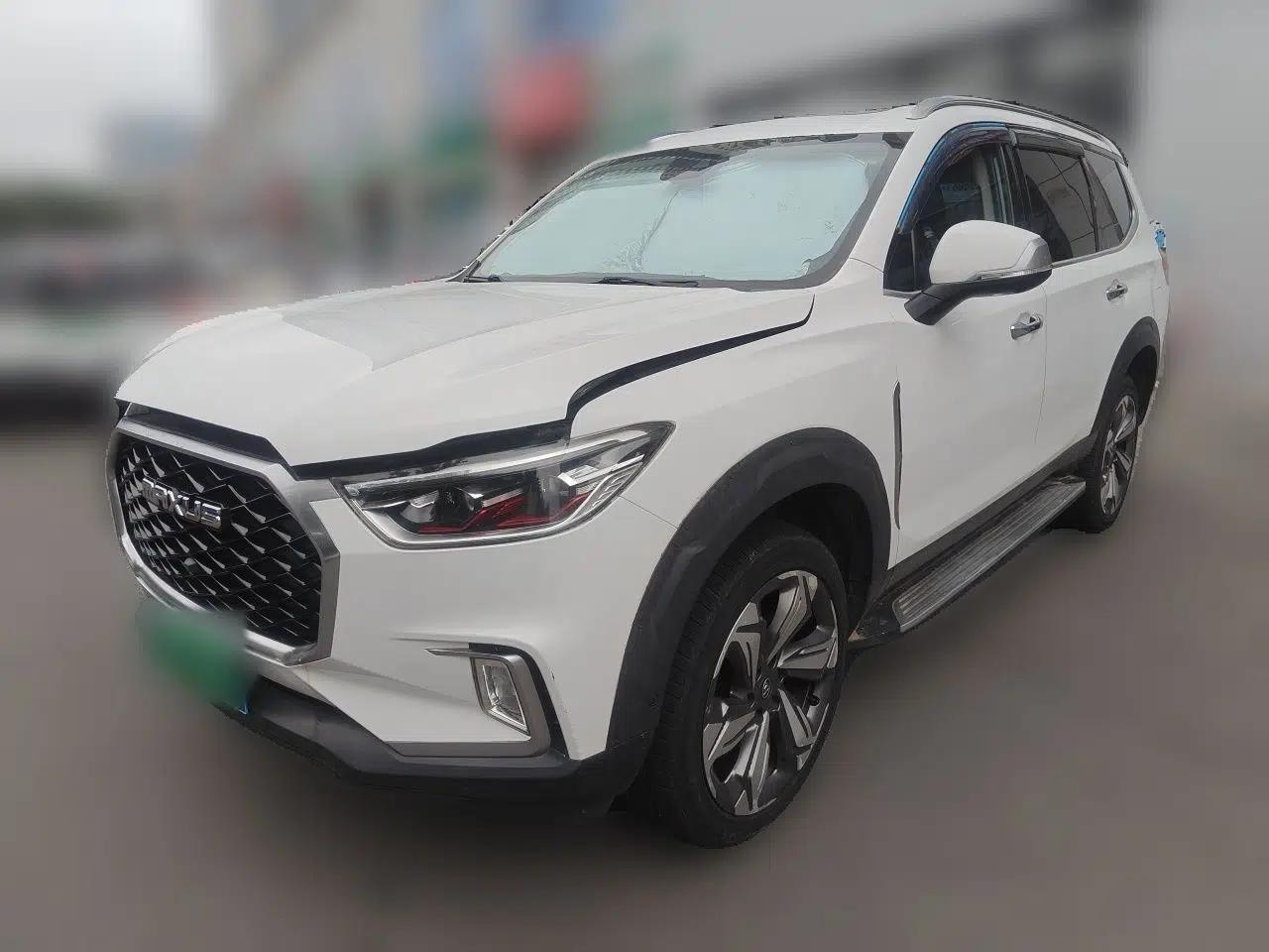 SAIC MAXUS D90 2017 2.0T Automatic All-Wheel Drive Polaris — миниатюра 1