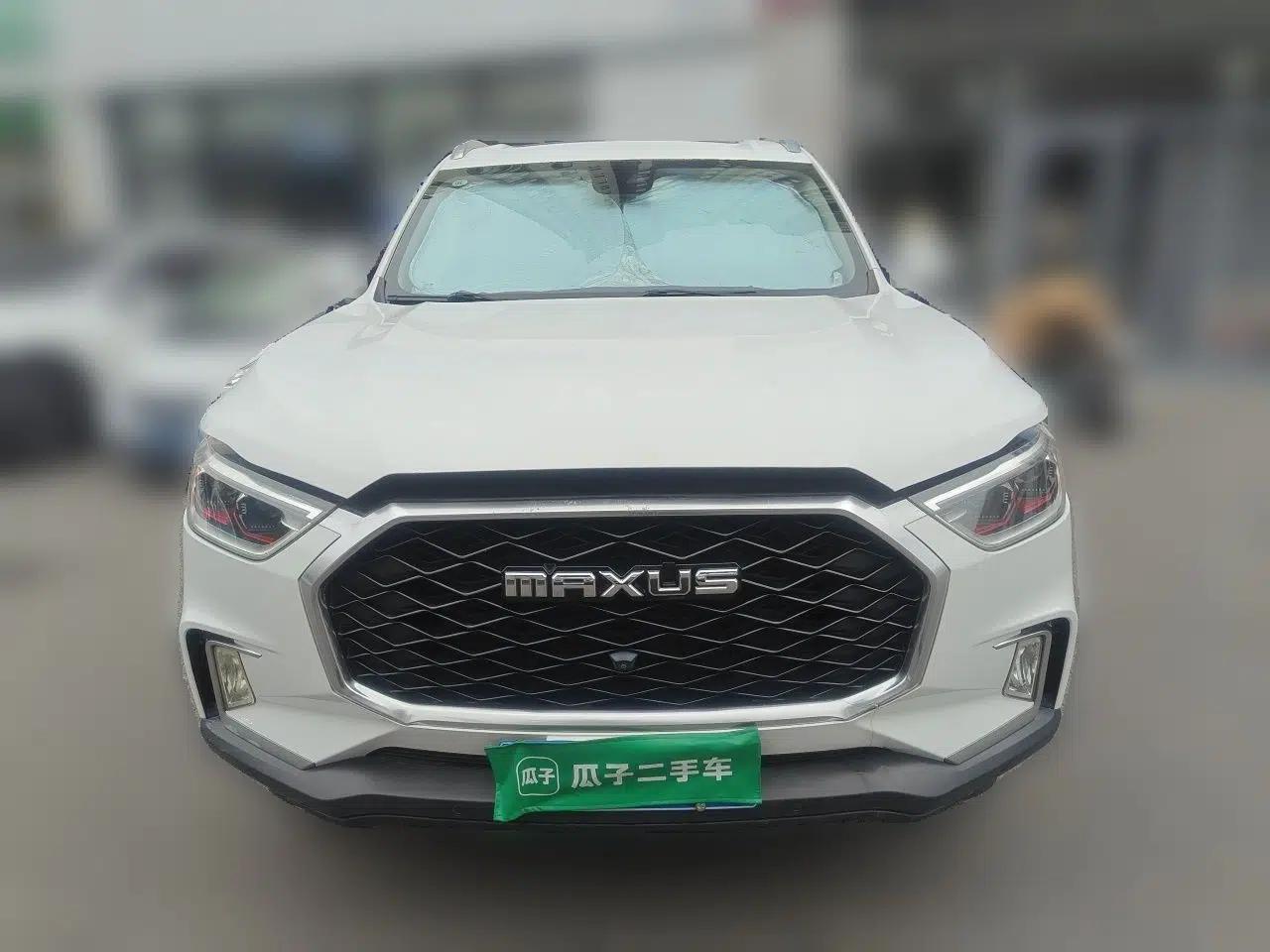 SAIC MAXUS D90 2017 2.0T Automatic All-Wheel Drive Polaris — миниатюра 2