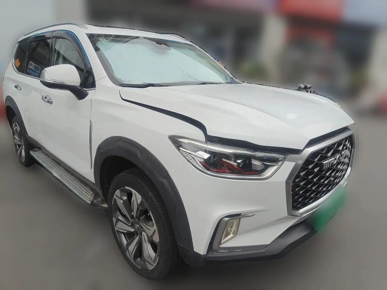SAIC MAXUS D90 2017 2.0T Automatic All-Wheel Drive Polaris — миниатюра 3