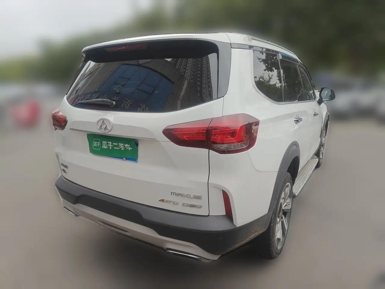 SAIC MAXUS D90 2017 2.0T Automatic All-Wheel Drive Polaris — миниатюра 6