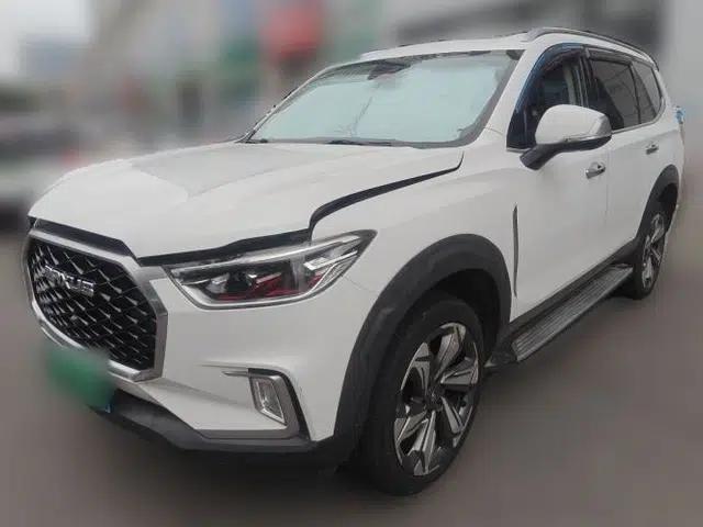 SAIC MAXUS D90 2017 2.0T Automatic All-Wheel Drive Polaris