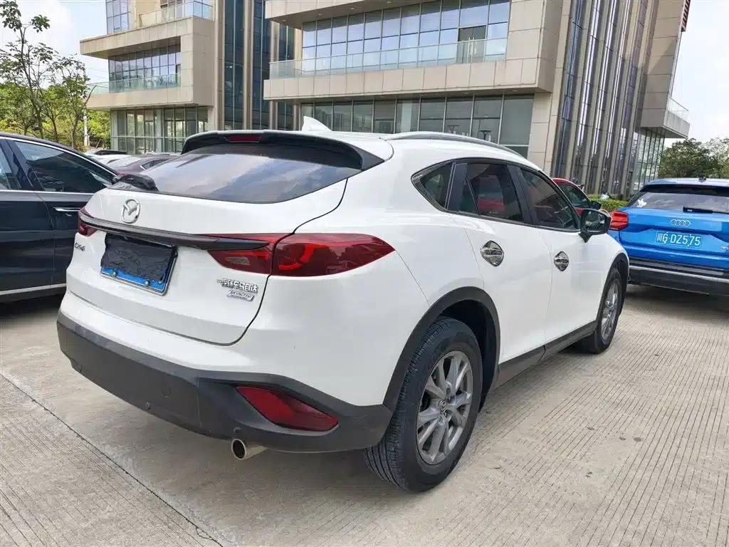 Mazda CX-4 2018 2.0L Automatic 2WD Blue Sky Premium Upgrade Edition (China VI Emission Standard) — миниатюра 8