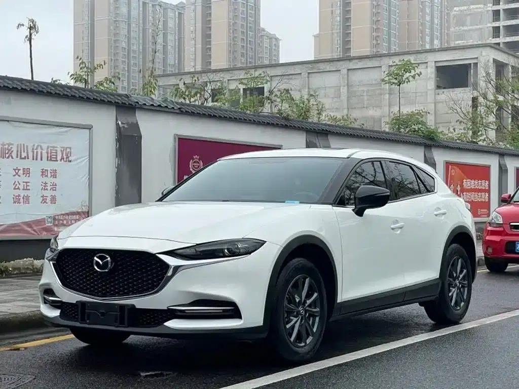 Mazda CX-4 2021 2.0L Automatic 2WD Blue Sky Vitality Edition — миниатюра 1