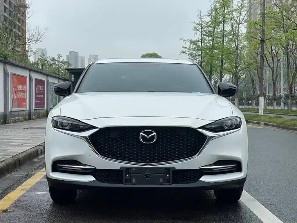 Mazda CX-4 2021 2.0L Automatic 2WD Blue Sky Vitality Edition — миниатюра 2