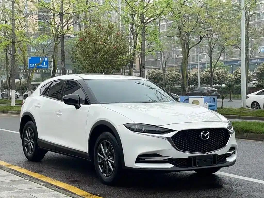 Mazda CX-4 2021 2.0L Automatic 2WD Blue Sky Vitality Edition — миниатюра 3