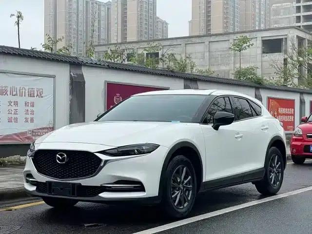 Mazda CX-4 2021 2.0L Automatic 2WD Blue Sky Vitality Edition