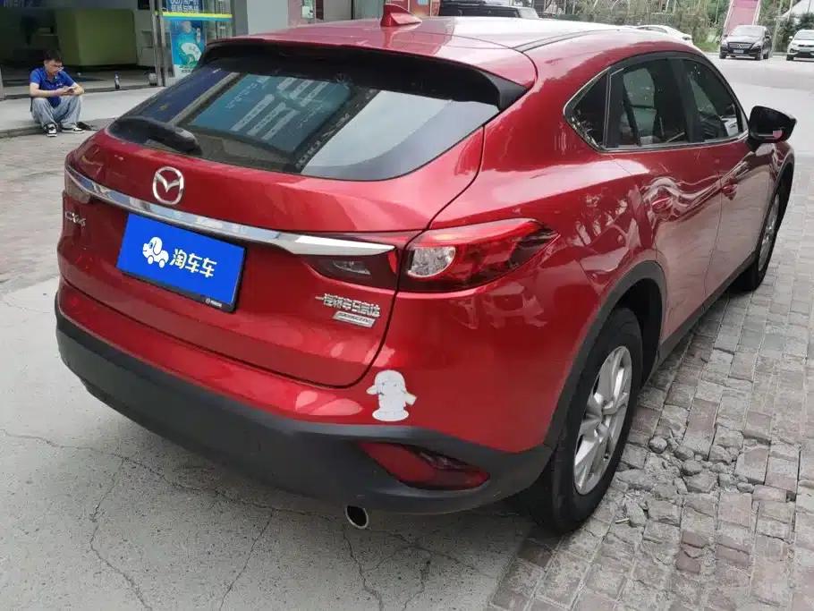 Mazda CX-4 2018 2.0L Automatic 2WD Blue Sky Vitality Edition (National V Emission Standard) — миниатюра 3