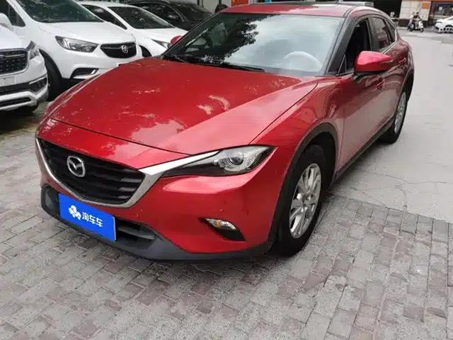 Mazda CX-4 2018 2.0L Automatic 2WD Blue Sky Vitality Edition (National V Emission Standard)