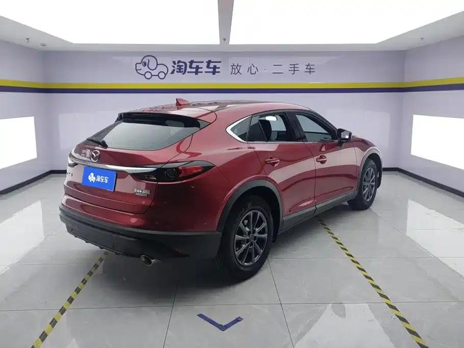 Mazda CX-4 2021 2.0L Automatic 2WD Blue Sky Vitality Edition — миниатюра 3