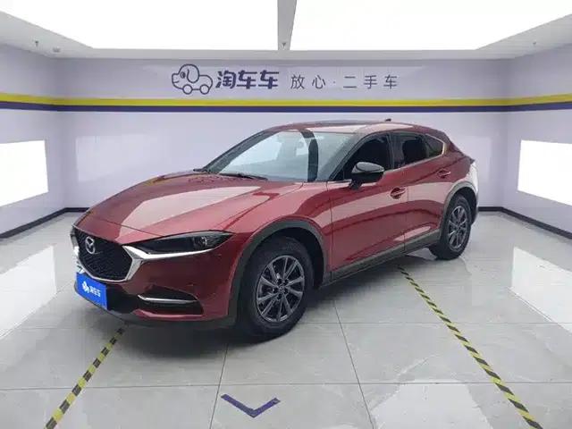 Mazda CX-4 2021 2.0L Automatic 2WD Blue Sky Vitality Edition