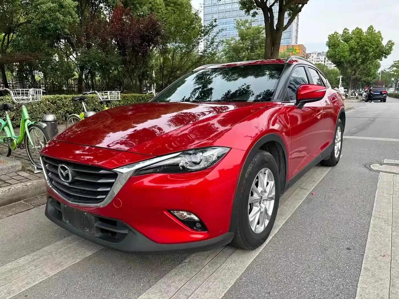 Mazda CX-4 2018 2.0L Automatic 2WD Blue Sky Vitality Edition (National V Emission Standard) — миниатюра 1