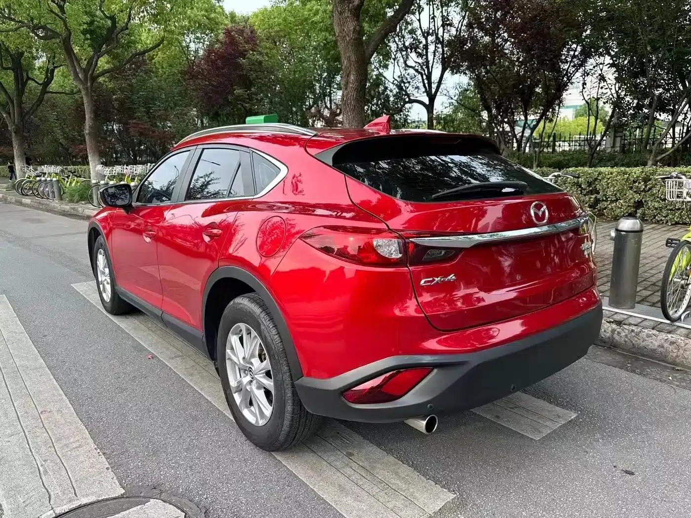 Mazda CX-4 2018 2.0L Automatic 2WD Blue Sky Vitality Edition (National V Emission Standard) — миниатюра 4