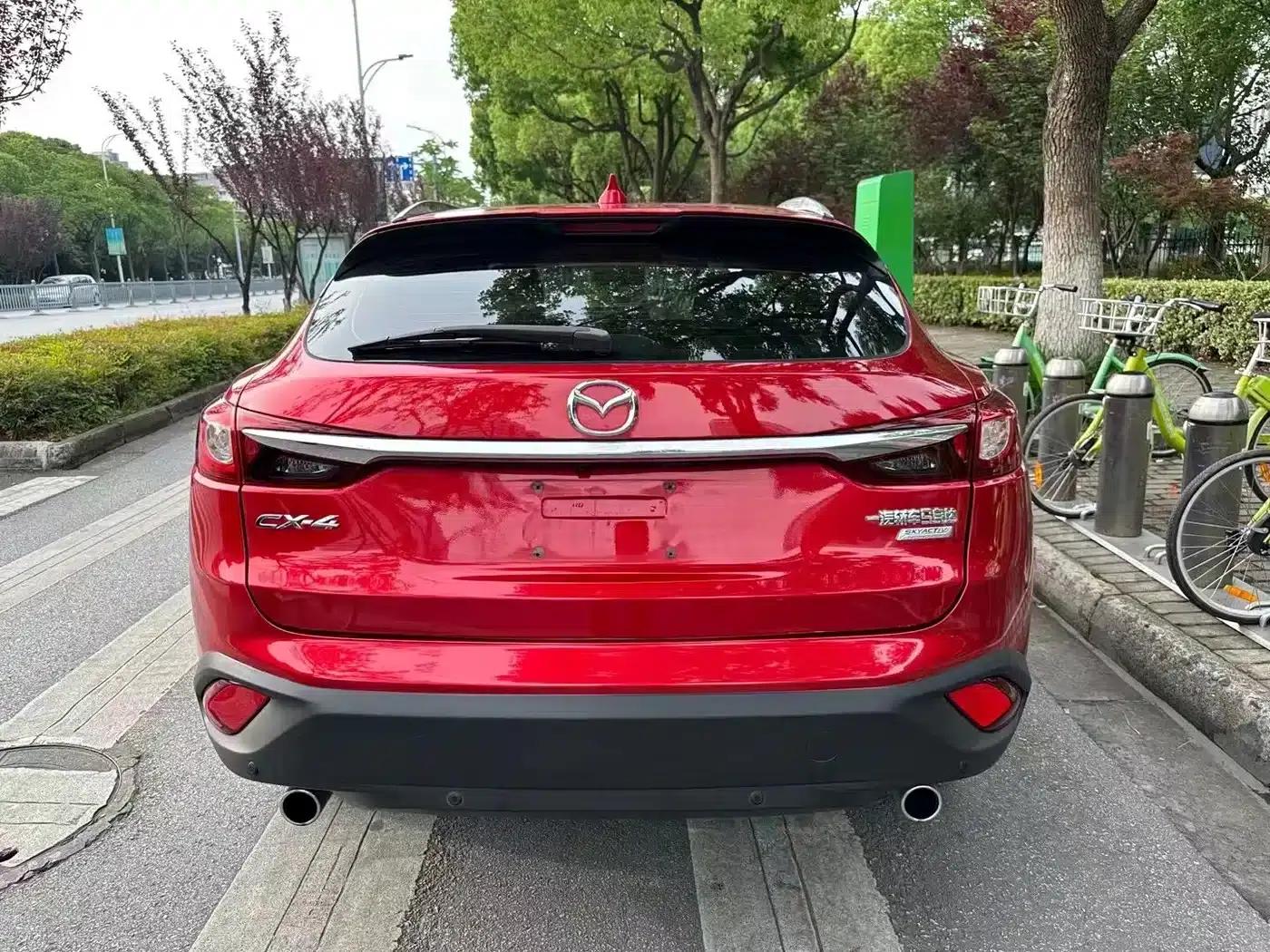 Mazda CX-4 2018 2.0L Automatic 2WD Blue Sky Vitality Edition (National V Emission Standard) — миниатюра 5