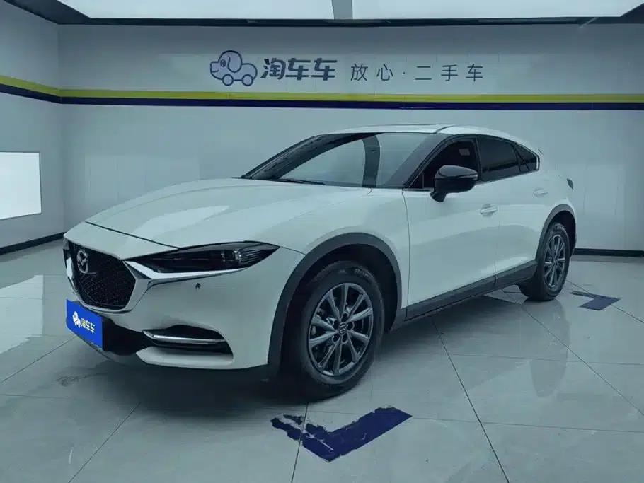 Mazda CX-4 2021 2.0L Automatic 2WD Blue Sky Vitality Edition — миниатюра 1