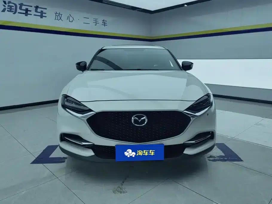 Mazda CX-4 2021 2.0L Automatic 2WD Blue Sky Vitality Edition — миниатюра 2