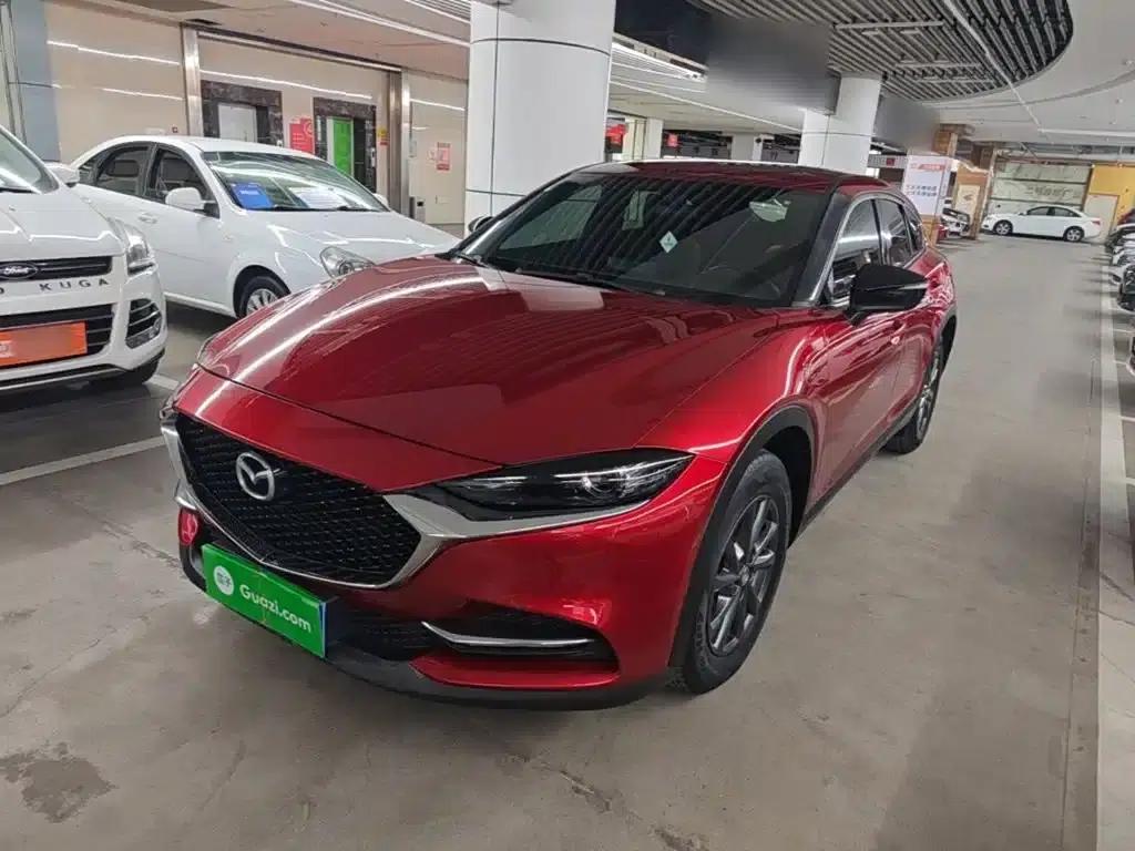 Mazda CX-4 2021 2.0L Automatic 2WD Blue Sky Vitality Edition — миниатюра 2