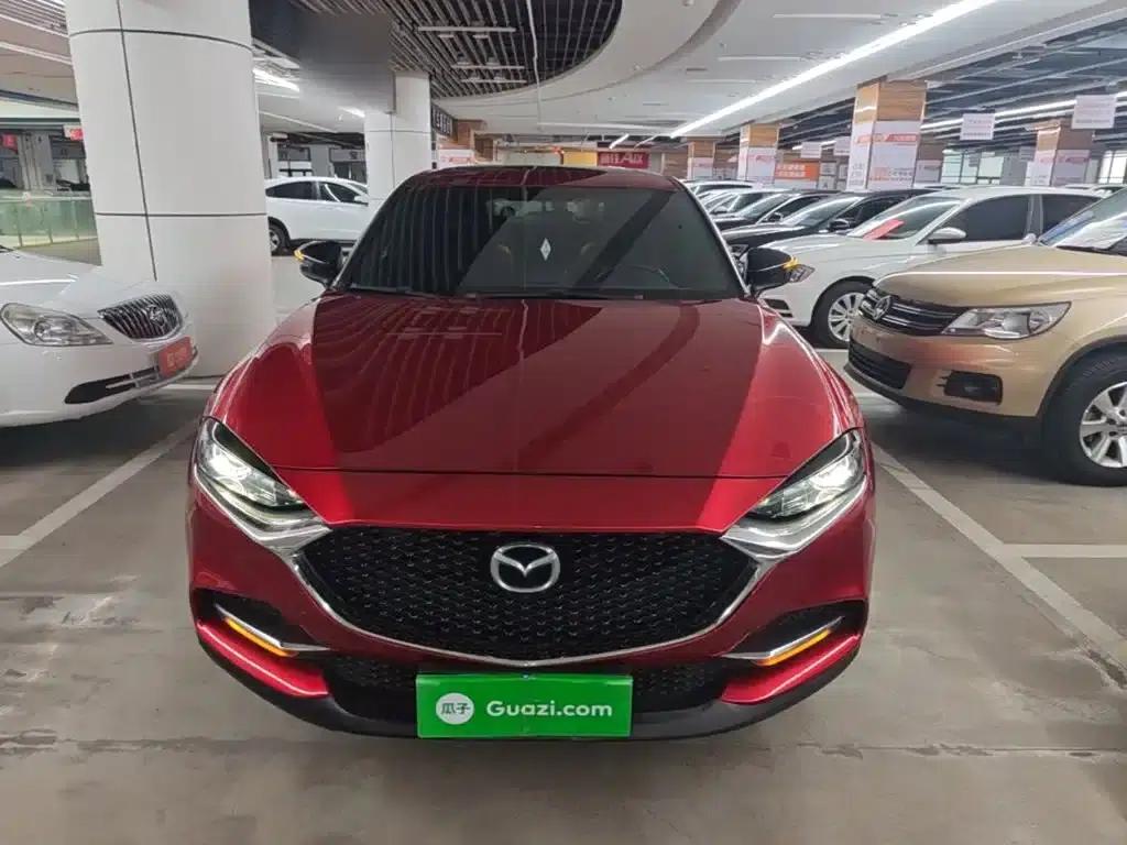Mazda CX-4 2021 2.0L Automatic 2WD Blue Sky Vitality Edition — миниатюра 3