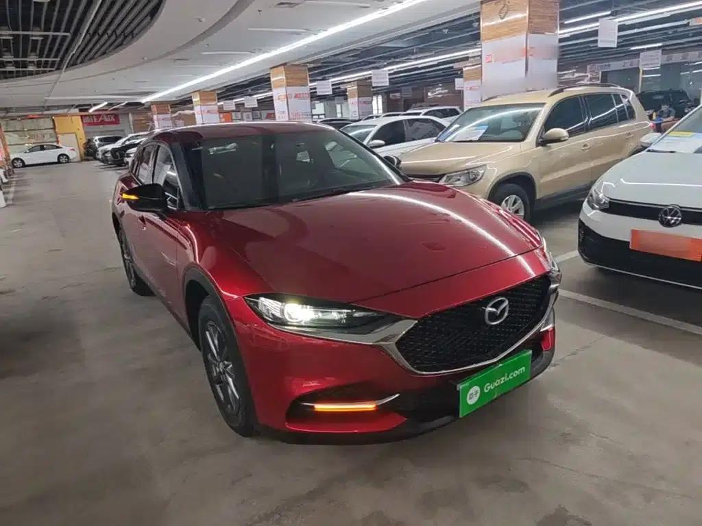 Mazda CX-4 2021 2.0L Automatic 2WD Blue Sky Vitality Edition — миниатюра 4
