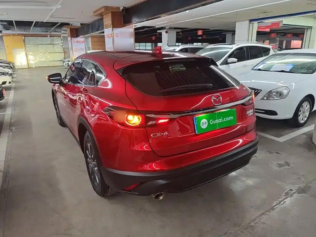 Mazda CX-4 2021 2.0L Automatic 2WD Blue Sky Vitality Edition — миниатюра 5