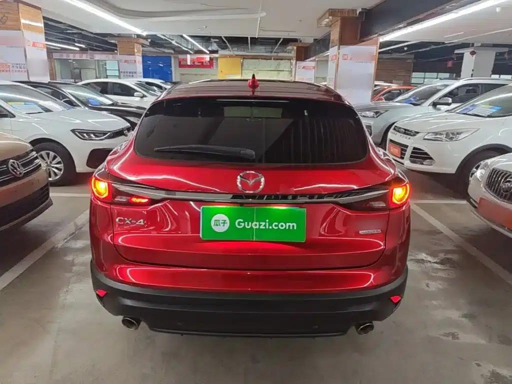 Mazda CX-4 2021 2.0L Automatic 2WD Blue Sky Vitality Edition — миниатюра 6