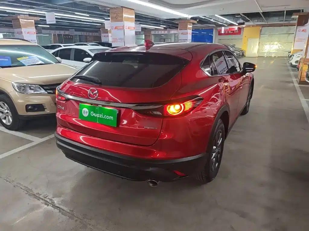 Mazda CX-4 2021 2.0L Automatic 2WD Blue Sky Vitality Edition — миниатюра 7
