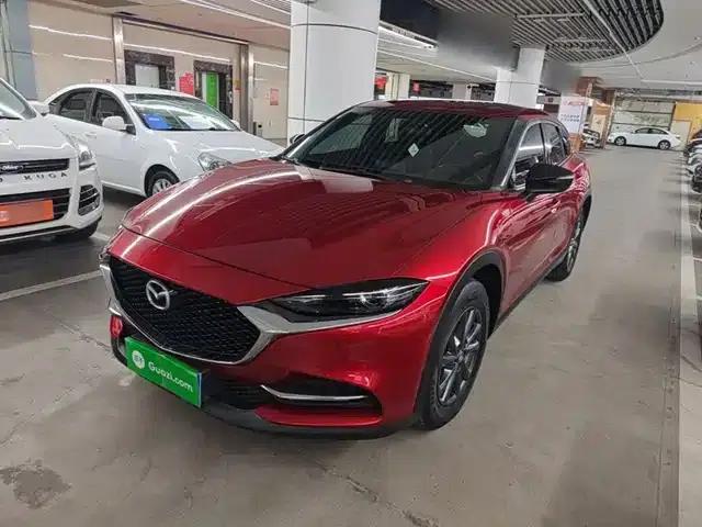 Mazda CX-4 2021 2.0L Automatic 2WD Blue Sky Vitality Edition