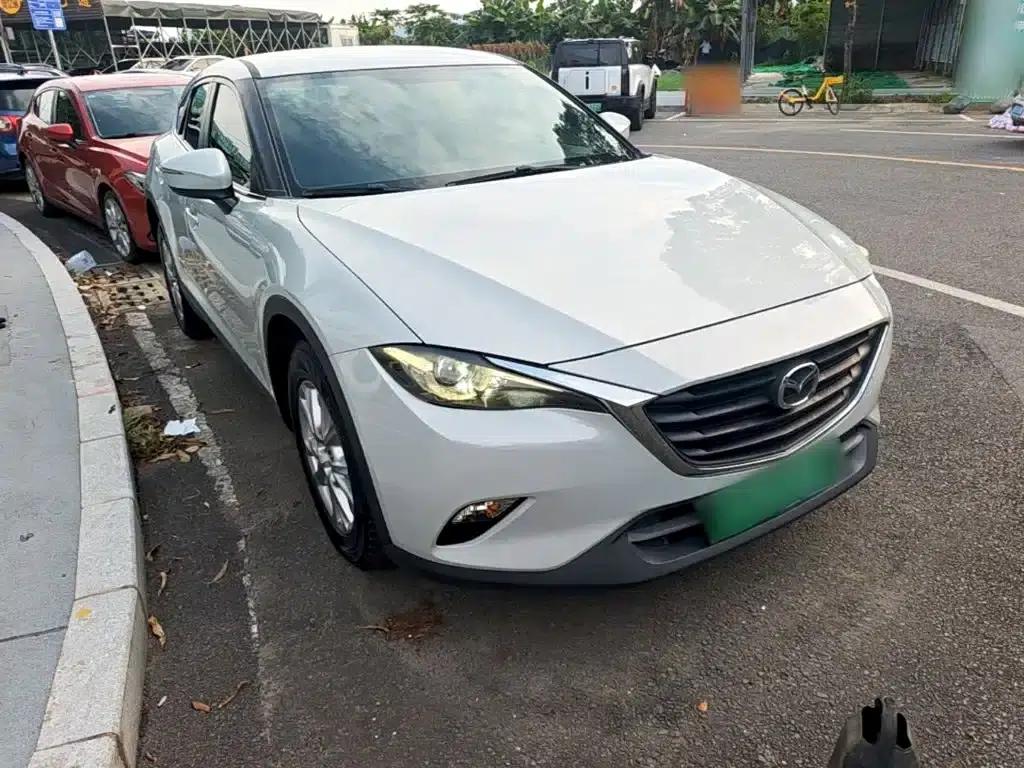 Mazda CX-4 2018 2.0L Manual 2WD Blue Sky Vitality Edition (National V Emission Standard) — миниатюра 4