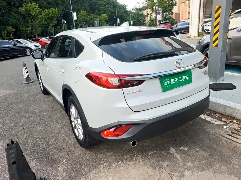Mazda CX-4 2018 2.0L Manual 2WD Blue Sky Vitality Edition (National V Emission Standard) — миниатюра 5