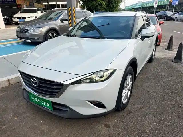 Mazda CX-4 2018 2.0L Manual 2WD Blue Sky Vitality Edition (National V Emission Standard)