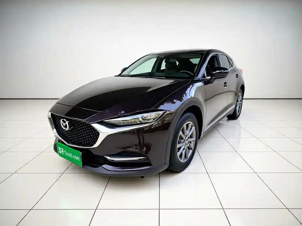 Mazda CX-4 2021 2.0L Automatic 2WD Blue Sky Explorer Edition — миниатюра 1