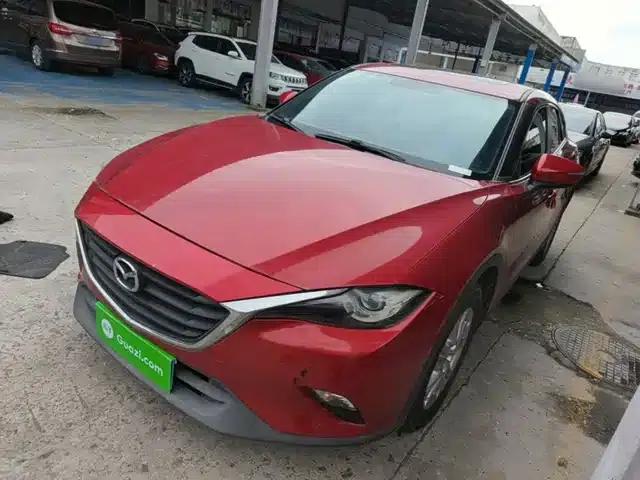 Mazda CX-4 2018 2.0L Automatic 2WD Blue Sky Vitality Edition (National V Emission Standard)