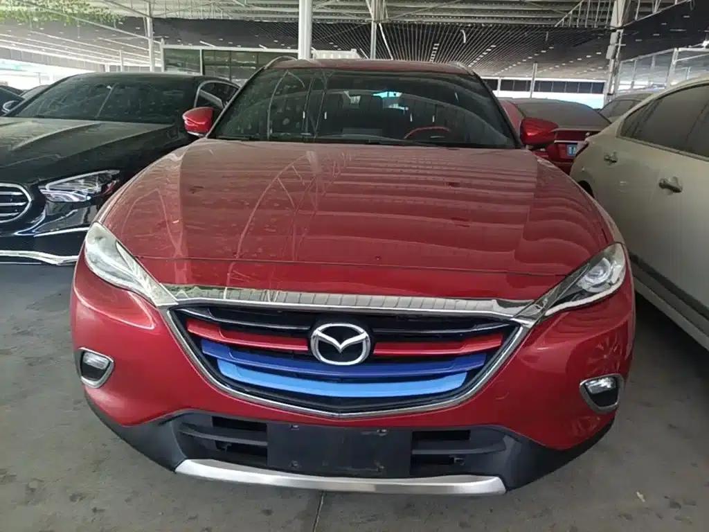 Mazda CX-4 2016 2.0L Automatic 2WD Blue Sky Explorer Edition — миниатюра 3