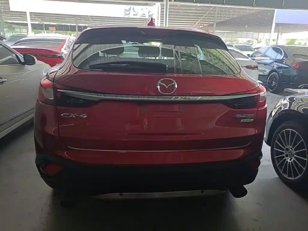 Mazda CX-4 2016 2.0L Automatic 2WD Blue Sky Explorer Edition — миниатюра 6