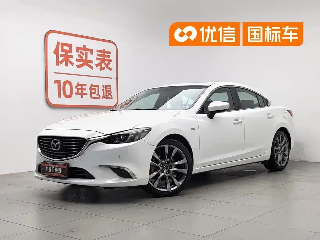 Mazda6 Atenza 2017 2.5L Blue Sky Sport Edition — миниатюра 1