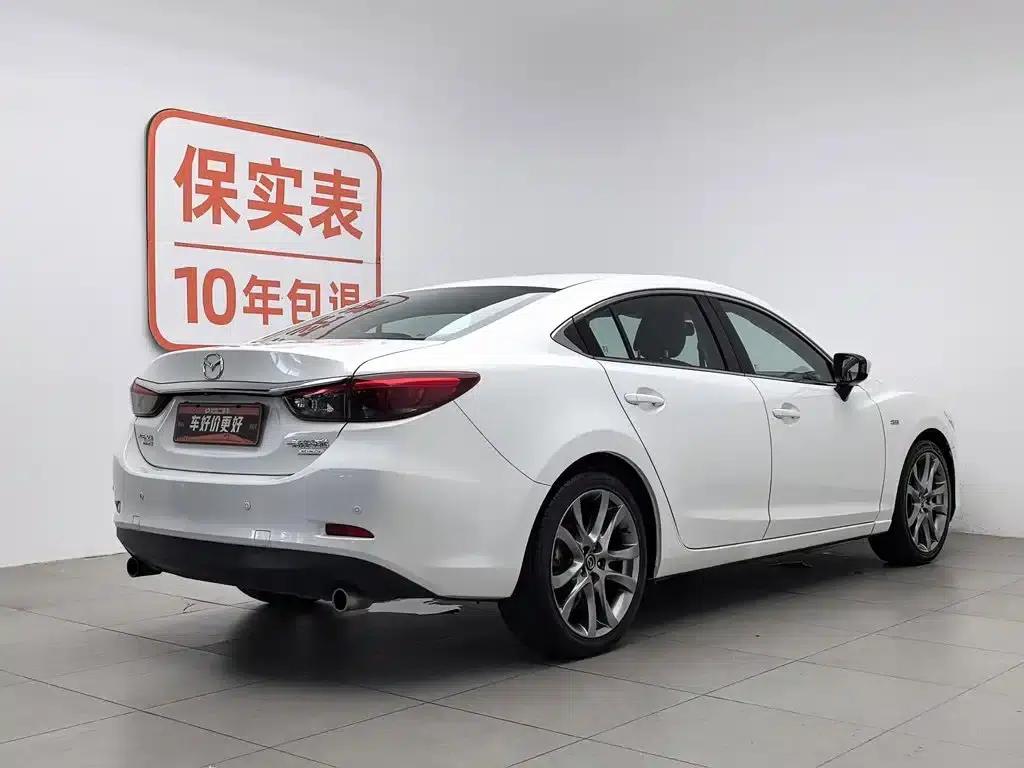 Mazda6 Atenza 2017 2.5L Blue Sky Sport Edition — миниатюра 2