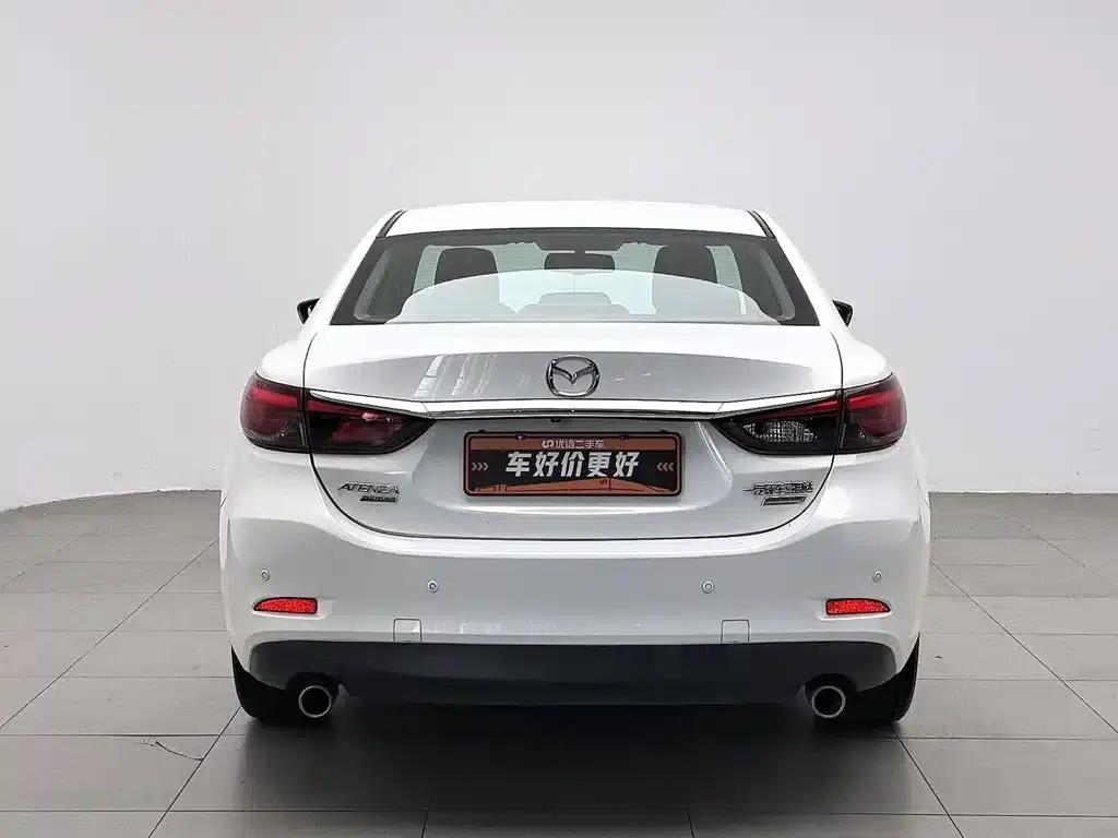 Mazda6 Atenza 2017 2.5L Blue Sky Sport Edition — миниатюра 4
