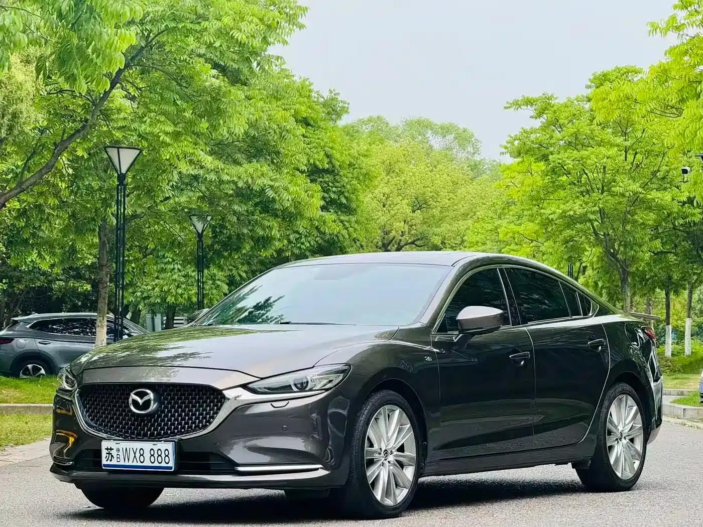 Mazda6 Atenza 2020 2.5L Blue Sky Premium Edition — миниатюра 1