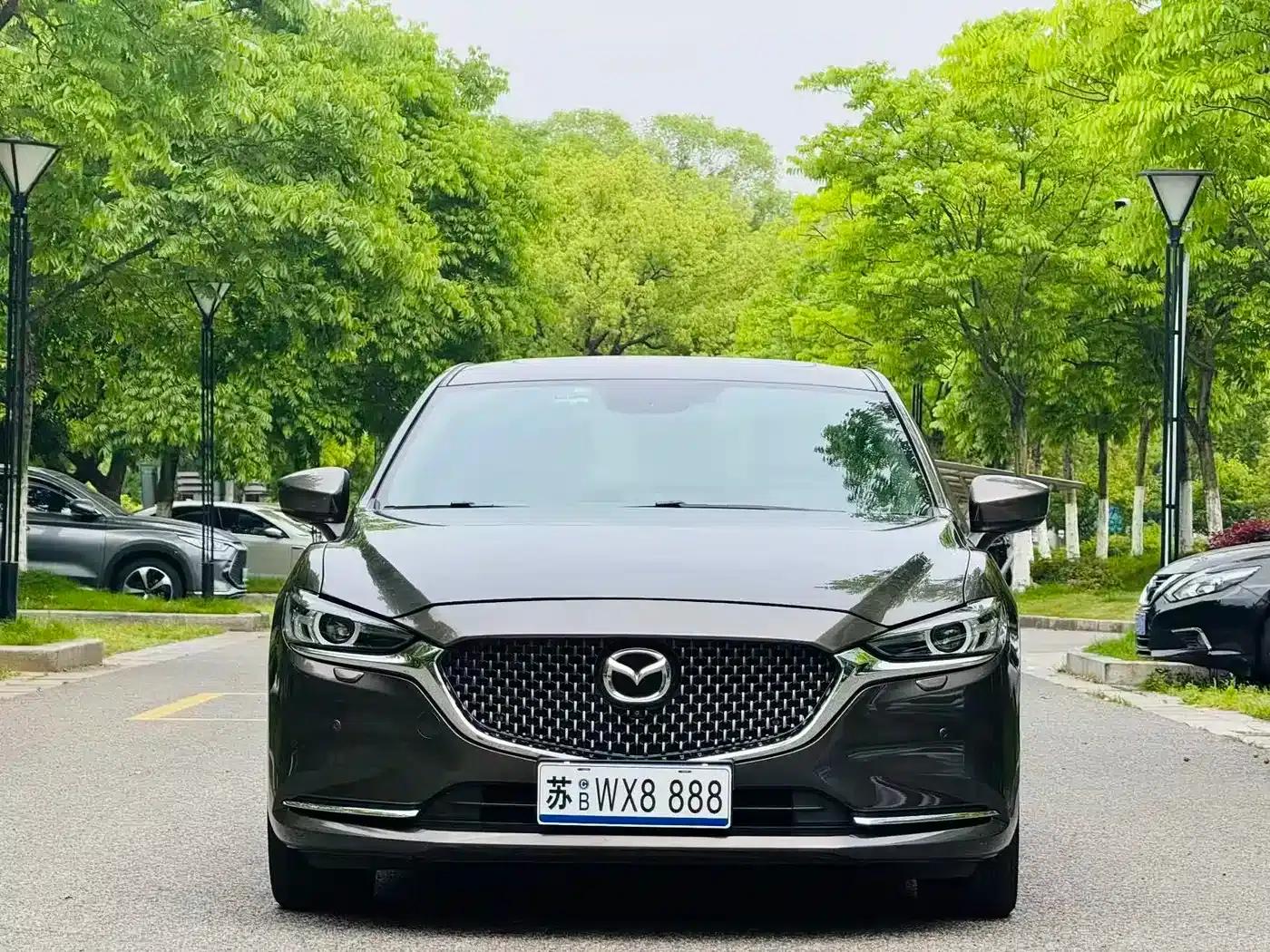 Mazda6 Atenza 2020 2.5L Blue Sky Premium Edition — миниатюра 2