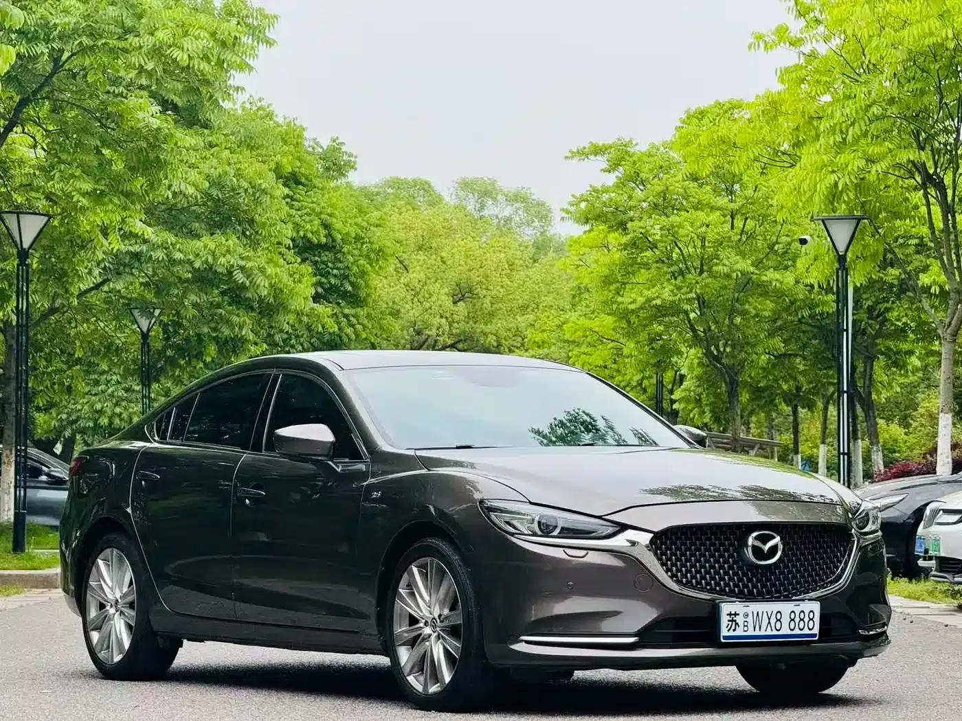 Mazda6 Atenza 2020 2.5L Blue Sky Premium Edition — миниатюра 3