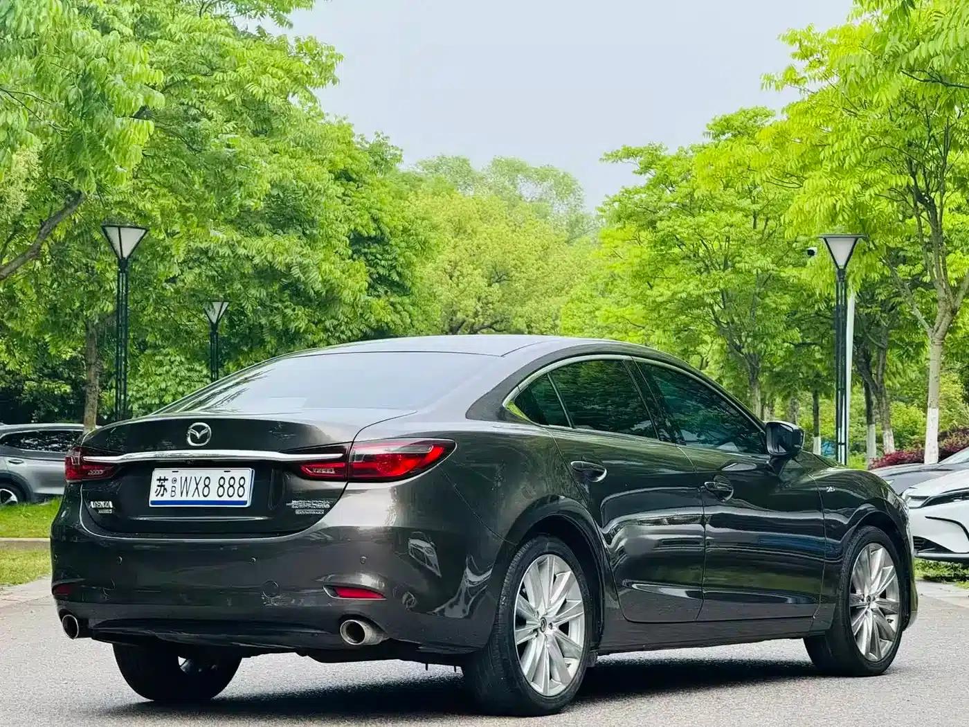 Mazda6 Atenza 2020 2.5L Blue Sky Premium Edition — миниатюра 5