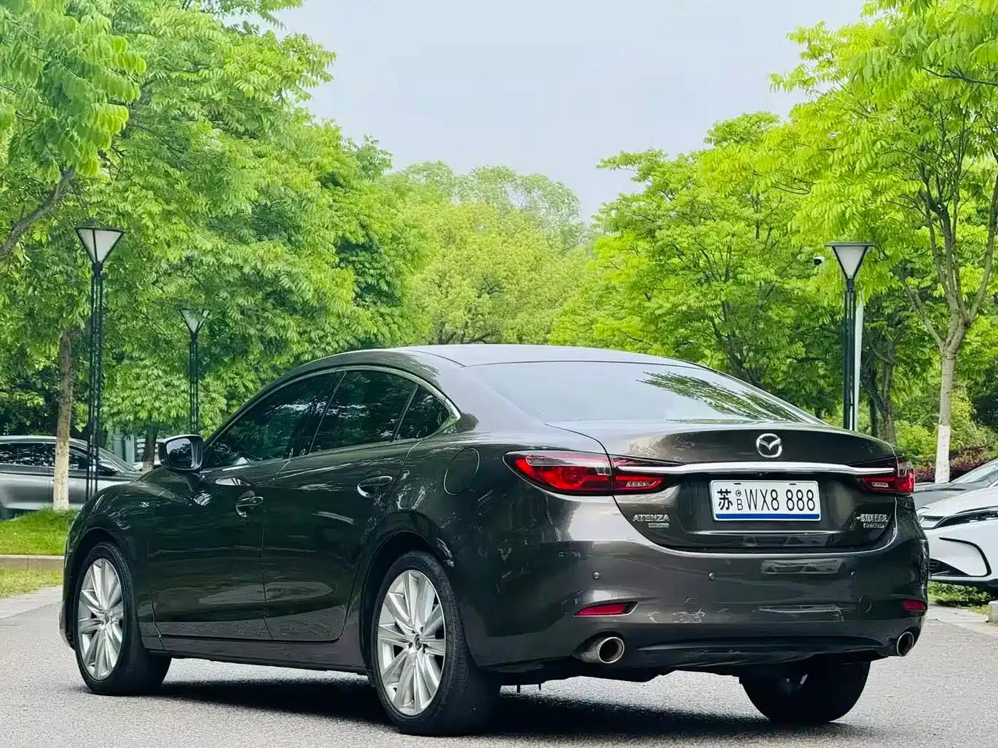 Mazda6 Atenza 2020 2.5L Blue Sky Premium Edition — миниатюра 6