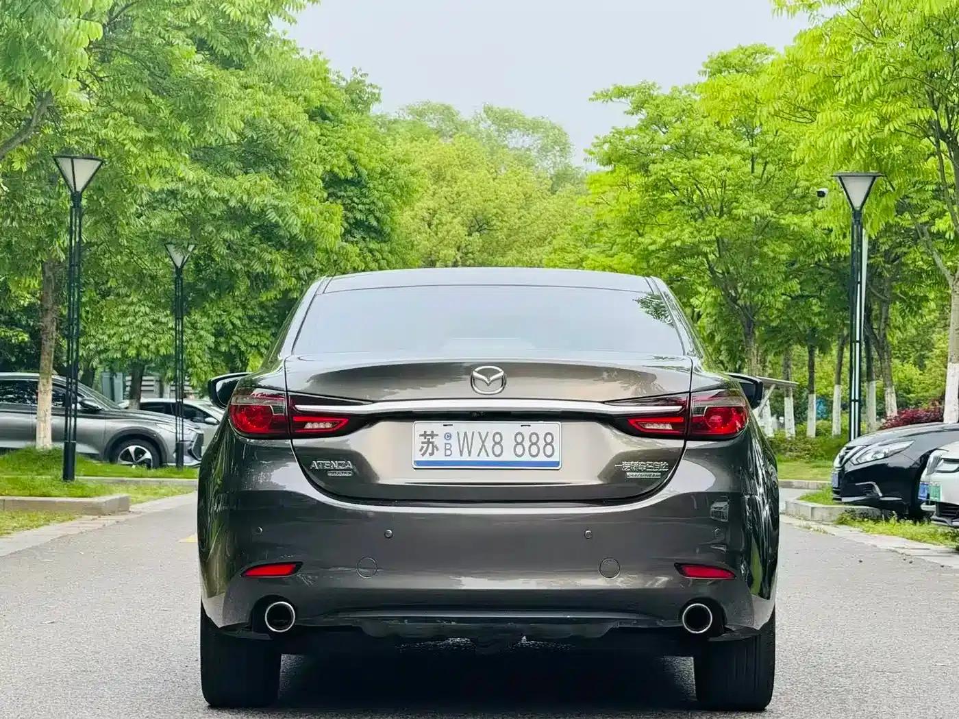 Mazda6 Atenza 2020 2.5L Blue Sky Premium Edition — миниатюра 7